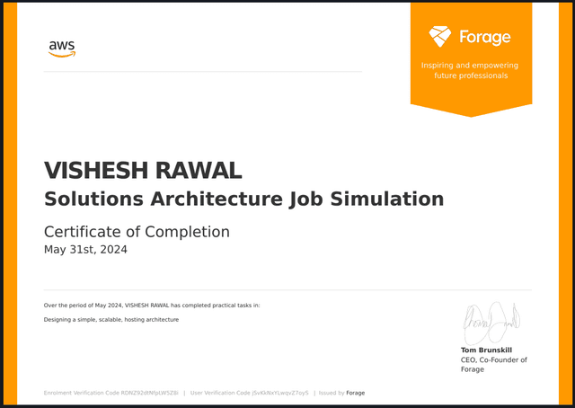 AWS Solutions Architecture